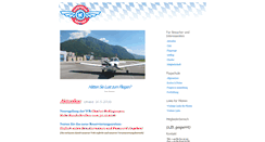 Desktop Screenshot of fliegerclubmuenchen.de